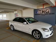 2011 Mercedes-Benz C200 CGI 1.8 Avantgarde Sedan
