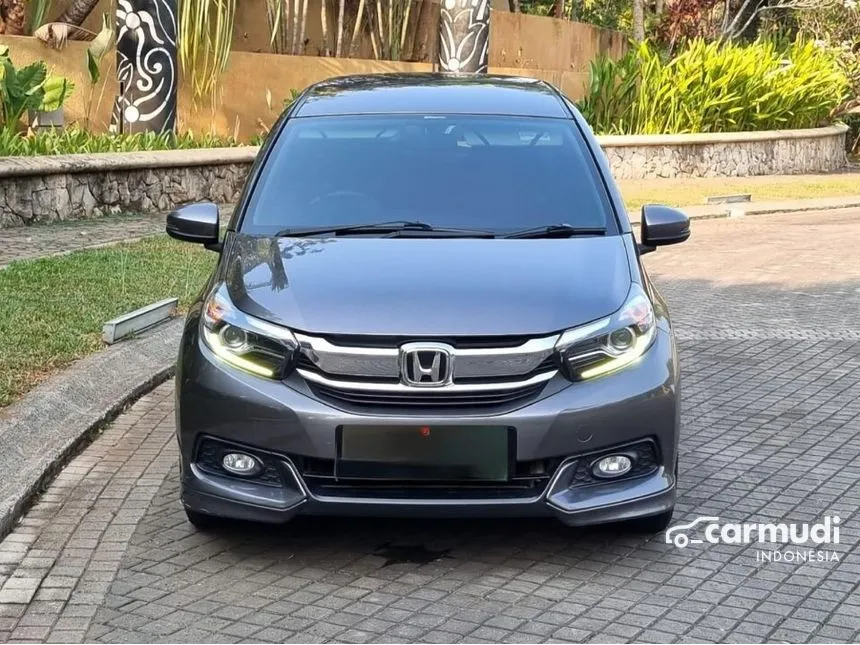 Jual Mobil Honda Mobilio 2019 E 1.5 di Banten Automatic MPV Hitam Rp 155.000.000