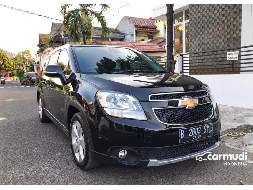 Jual Mobil Chevrolet Orlando 2017 LT 1.8 Di DKI Jakarta Automatic SUV ...