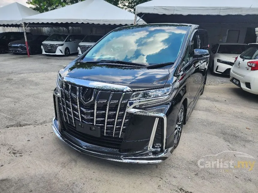 2020 Toyota Alphard G S C Package MPV