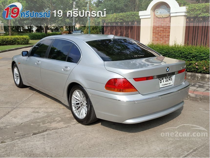 Bmw 730 2004