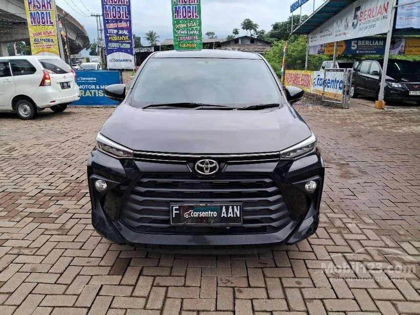Jual Mobil Toyota Avanza 2021 G 1.5 di Jawa Barat Automatic MPV Hitam Rp 205.000.000
