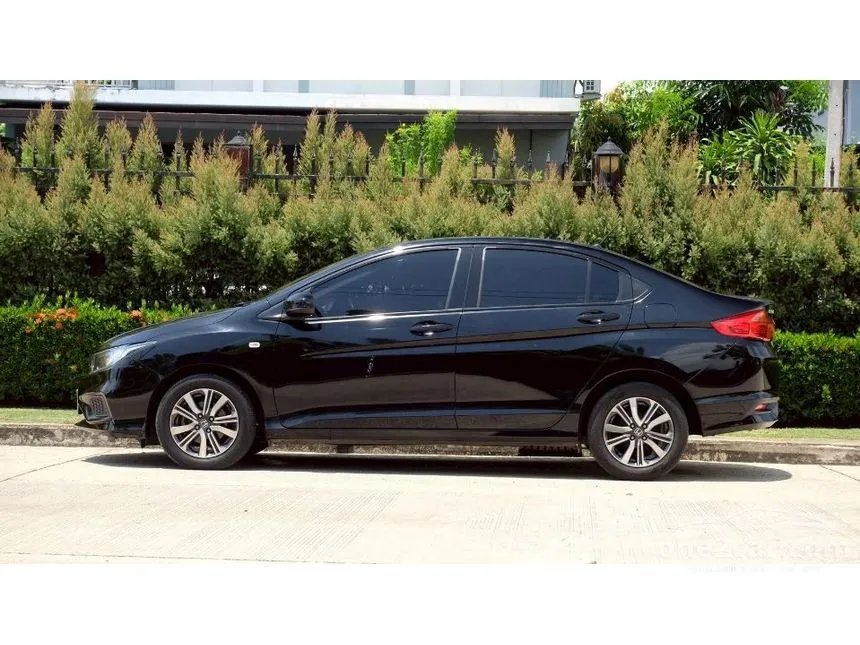 2017 Honda City V Sedan