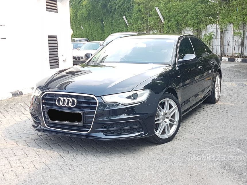  Jual  Mobil Audi  A6  2013 FSI 2 8 di DKI Jakarta Automatic 