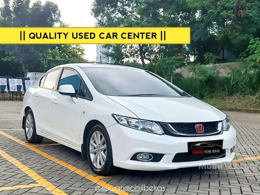 Jual Mobil Honda Civic 2012 1.8 di Banten Automatic Sedan Putih Rp 143.000.000