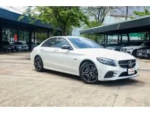 2022 Mercedes-Benz C300 2.0 W205 (ปี 14-22) e AMG Sport Sedan