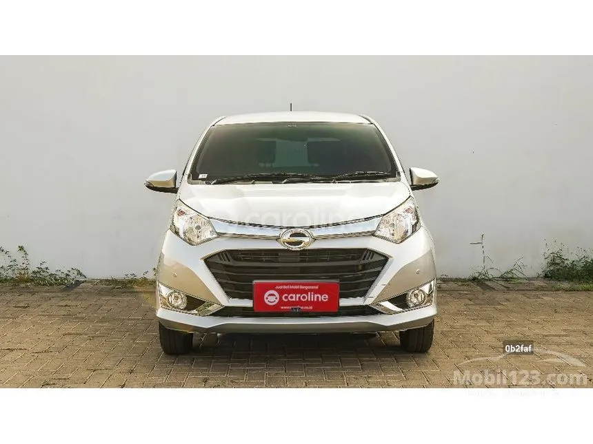 2019 Daihatsu Sigra R Deluxe MPV