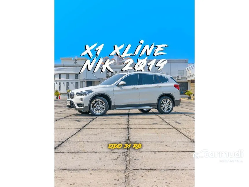 Jual Mobil BMW X1 2019 sDrive18i xLine 1.5 di DKI Jakarta Automatic SUV Putih Rp 353.000.000