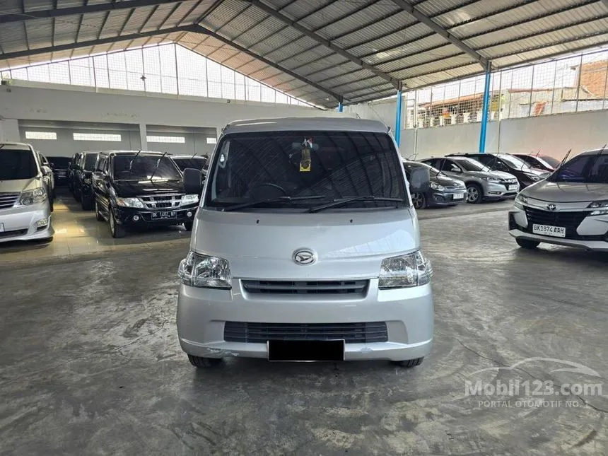Jual Mobil Daihatsu Gran Max 2014 STD 1.3 di Sumatera Utara Manual Van Silver Rp 87.000.000