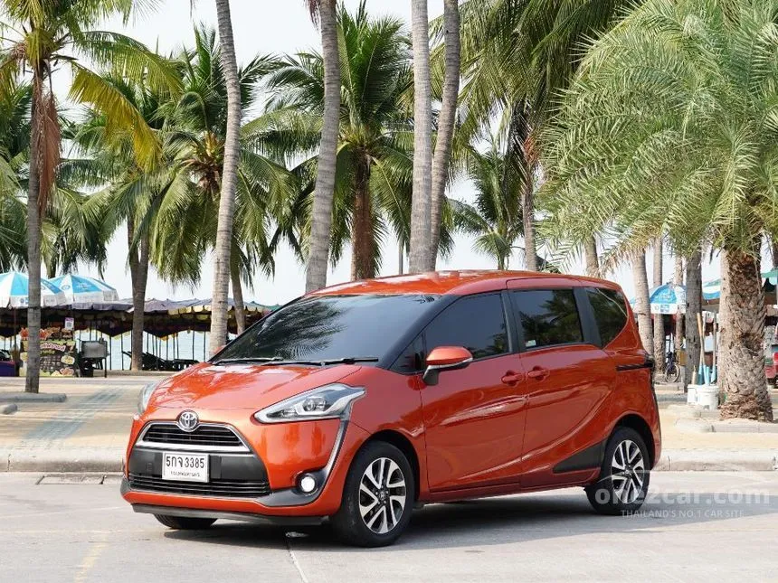 2016 Toyota SIENTA V Wagon