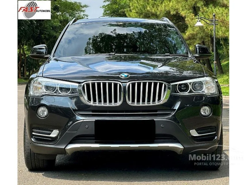 Jual Mobil BMW X3 2017 xDrive20i xLine 2.0 di DKI Jakarta Automatic SUV Hitam Rp 435.000.000
