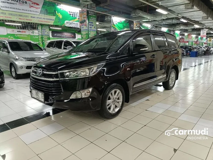 2017 Toyota Kijang Innova G MPV