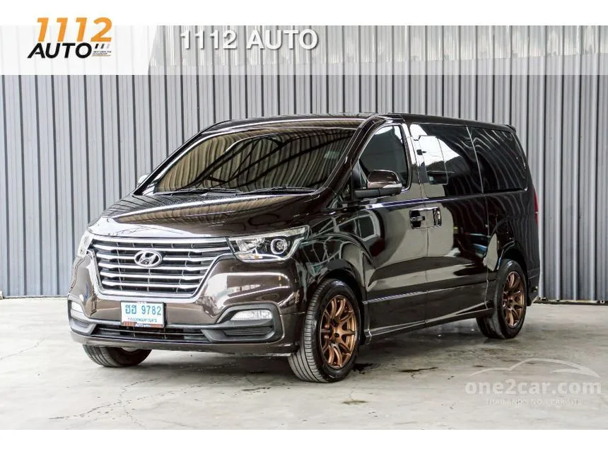 2020 Hyundai H-1 Deluxe Van