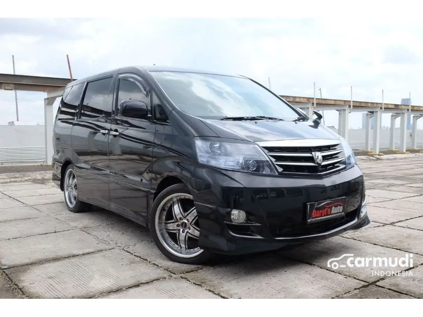 2008 Toyota Alphard MPV Minivans