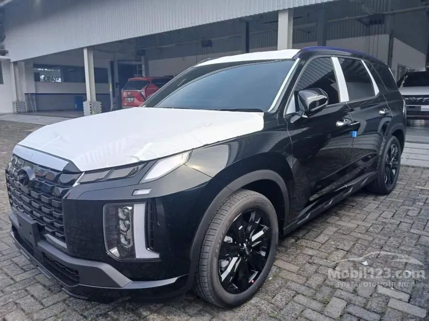 Jual Mobil Hyundai Palisade 2024 XRT 2.2 di DKI Jakarta Automatic Wagon Hitam Rp 1.059.000.000