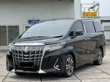 2018 Toyota Alphard 2.5 G Van Wagon Full Standard Great Condition