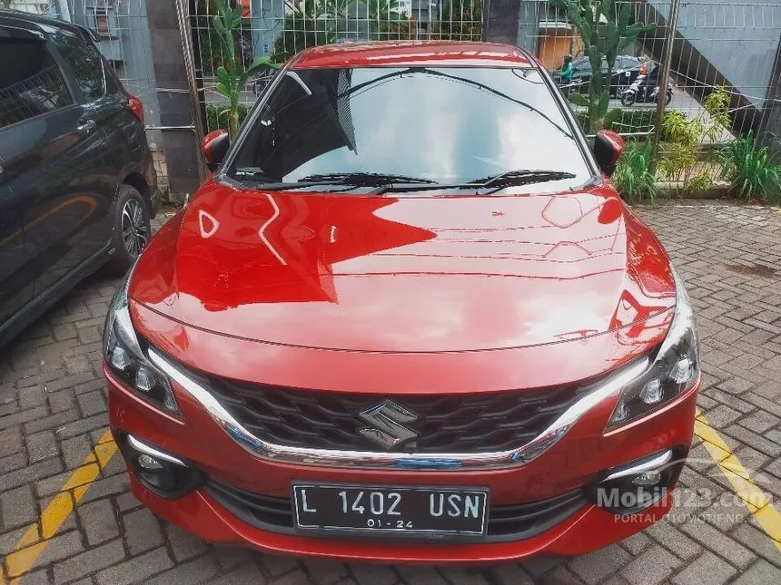 Jual Mobil Suzuki Baleno 2023 1.5 di Jawa Timur Automatic Hatchback Marun Rp 195.000.000