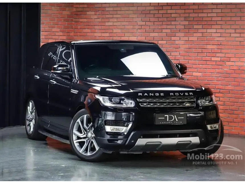 Jual Mobil Land Rover Range Rover Sport 2014 HSE 3.0 di DKI Jakarta Automatic SUV Hitam Rp 1.050.000.000