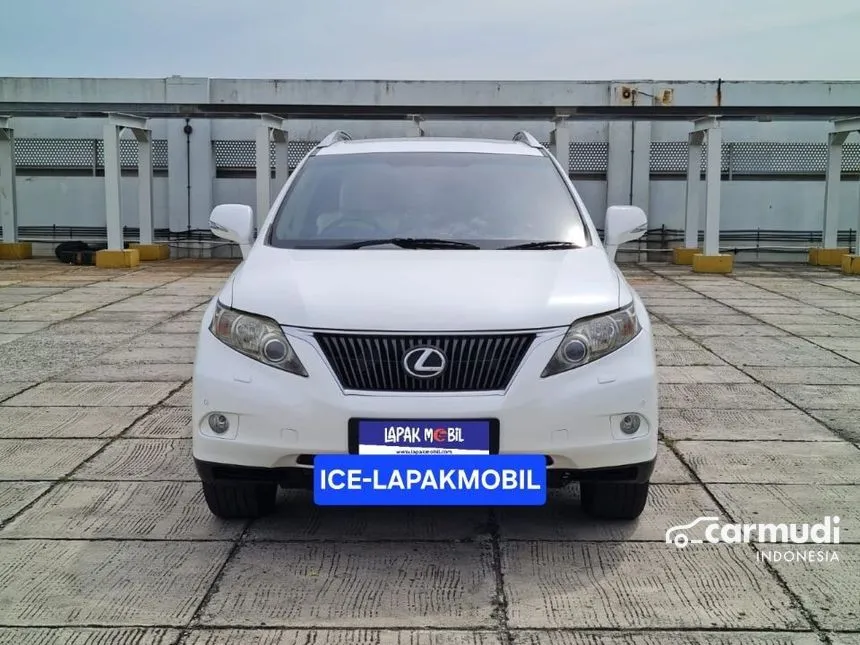 Jual Mobil Lexus RX350 2011 3.5 di DKI Jakarta Automatic SUV Putih Rp 255.000.000