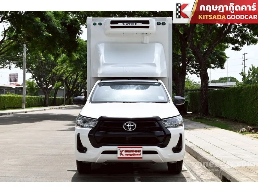 2022 Toyota HILUX REVO Entry Single Cab Pickup