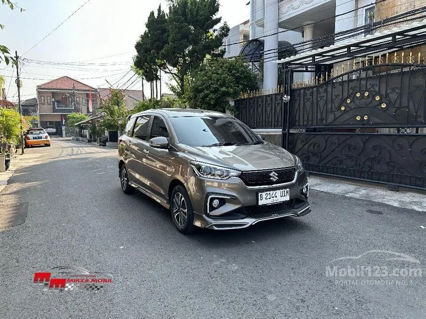 Jual Mobil Suzuki Ertiga 2022 Hybrid Sport 1.5 di DKI Jakarta Automatic MPV Abu