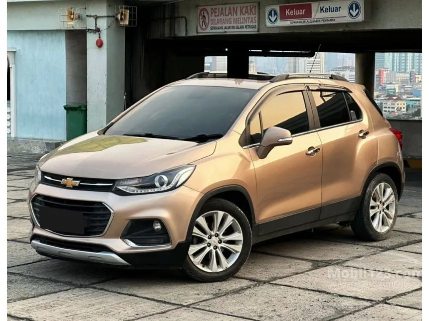 Jual Mobil Chevrolet Trax 2018 Premier 1.4 di DKI Jakarta Automatic SUV Coklat Rp 175.000.000