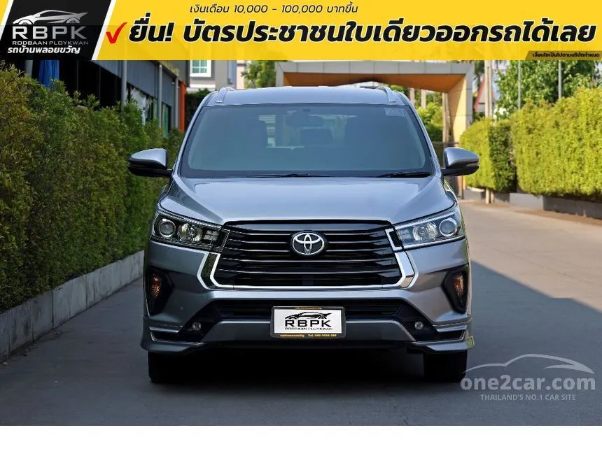 2023 Toyota INNOVA Crysta Wagon