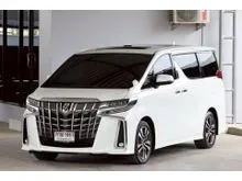 2020 Toyota ALPHARD 2.5 (ปี 15-23) SC Van