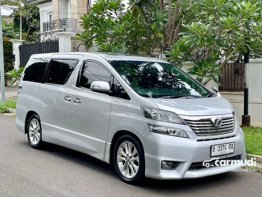 2008 Toyota Vellfire V Van Wagon