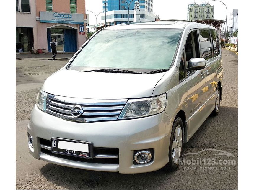 Jual Mobil Nissan Serena 2008 Highway Star 2.0 di DKI 