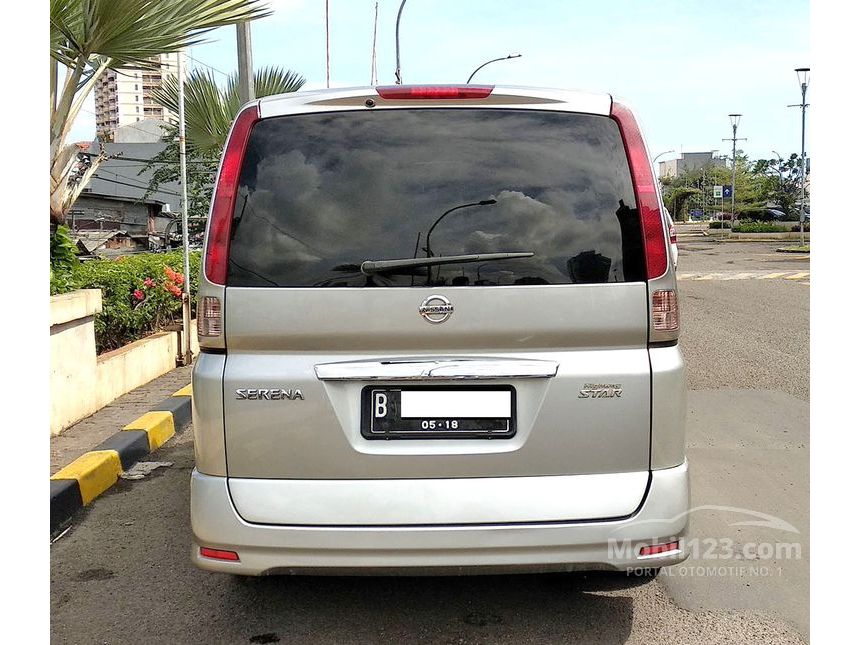 Jual Mobil Nissan Serena 2008 Highway Star 2.0 di DKI 