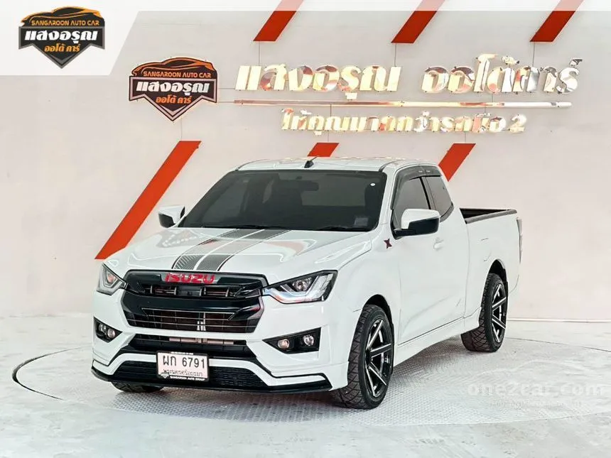 2021 Isuzu D-MAX X-Series Speed L Space Cab Pickup