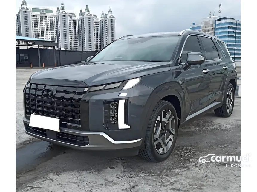 Jual Mobil Hyundai Palisade 2024 Signature 2.2 di Banten Automatic Wagon Abu