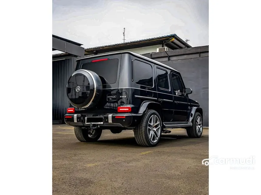 2019 Mercedes-Benz AMG G63 SUV