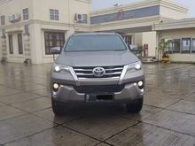 Toyota fortuner 2.4 Vrz disel ganjil km.25rb tgn.satu Otr.380jt
