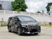 2023 Toyota Alphard 2.5 G MPV ATPM,Facelift TSS,Faktur 2024,NIK 2023,BAN GRESS BARU,tangan Pertama Perorangan,pjk Feb 2027,GENAP,km 31K RECORD