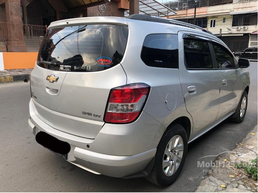  Jual  Mobil  Chevrolet  Spin 2013 LTZ 1 2 di Sumatera  Utara  