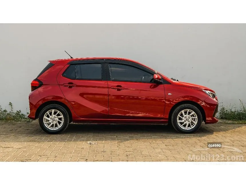 2023 Toyota Agya G Hatchback
