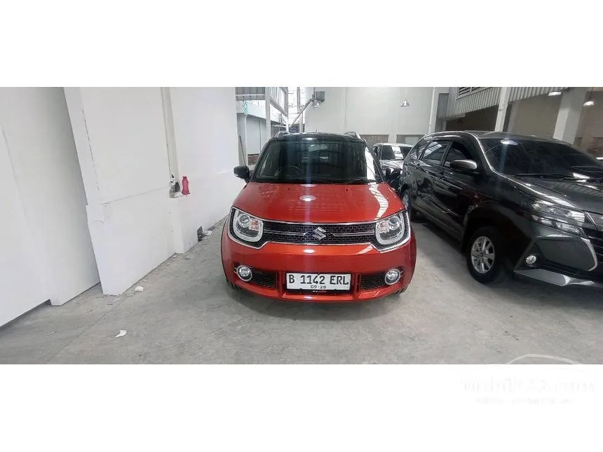 Jual Mobil Suzuki Ignis 2018 GX 1.2 di DKI Jakarta Automatic Hatchback Orange Rp 129.000.000