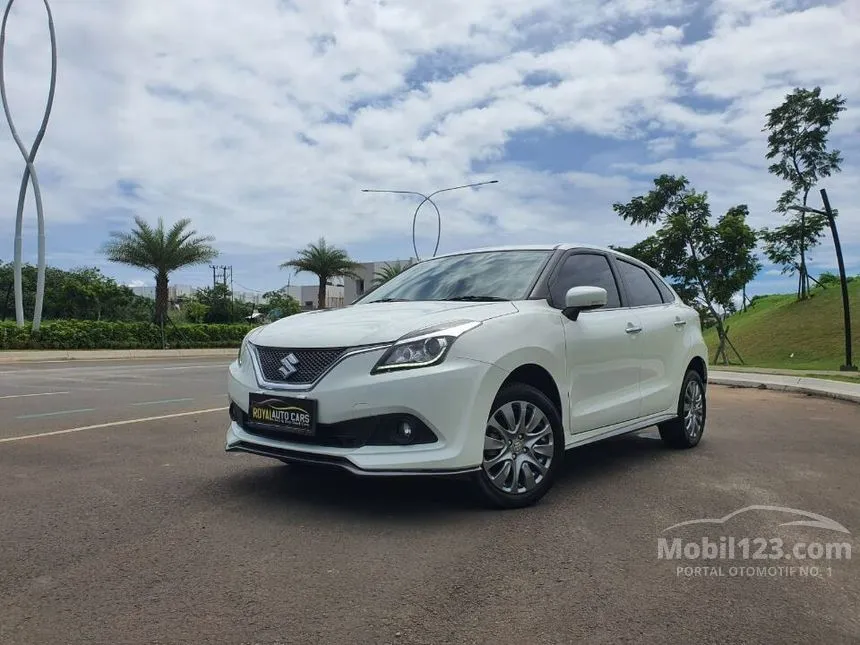 Jual Mobil Suzuki Baleno 2018 GL 1.4 di DKI Jakarta Automatic Hatchback Putih Rp 170.000.000