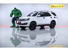 2012 Toyota Fortuner 2.7 (ปี 12-15) V SUV AT