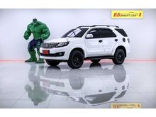 2012 Toyota Fortuner 2.7 (ปี 12-15) V SUV AT