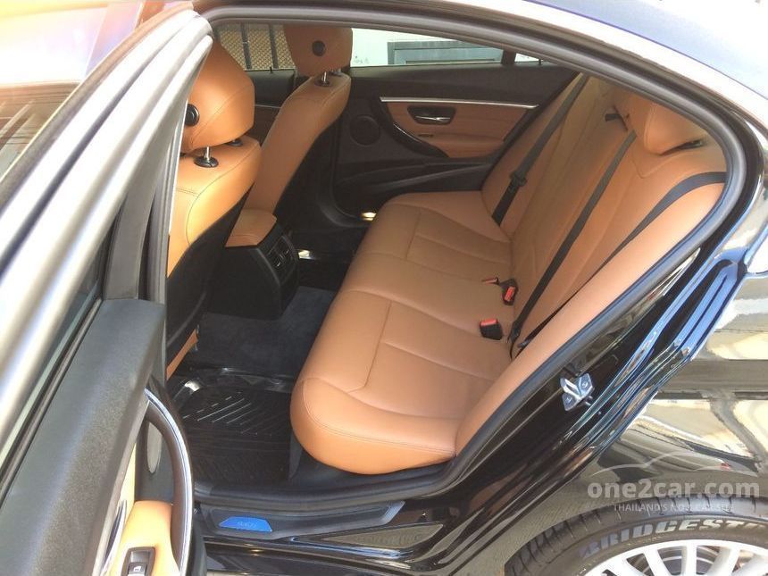 2016 BMW 320d Luxury Sedan