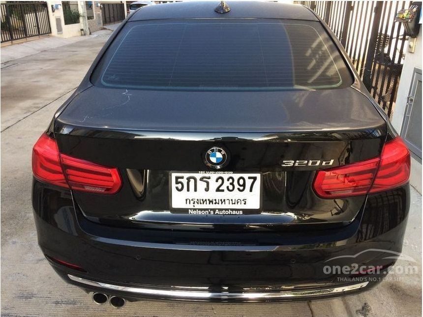 2016 BMW 320d Luxury Sedan