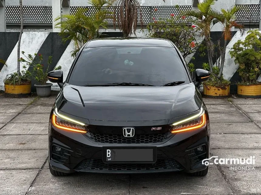 Jual Mobil Honda City 2021 RS 1.5 di DKI Jakarta Automatic Hatchback Hitam Rp 210.000.000