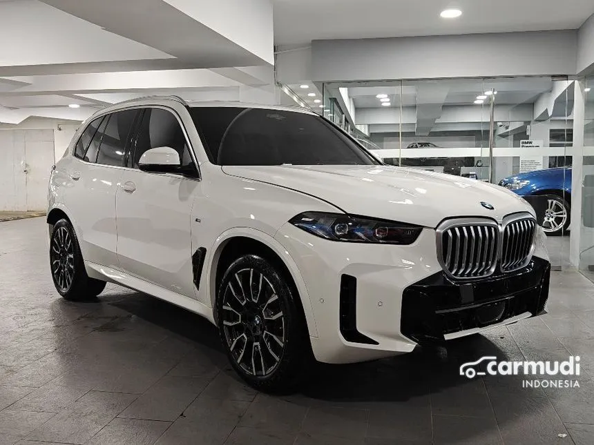 Jual Mobil BMW X5 2024 xDrive40i xLine 3.0 di DKI Jakarta Automatic SUV Putih Rp 1.700.000.000