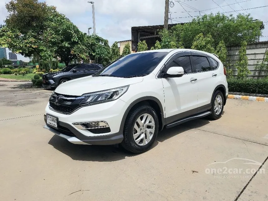 2016 Honda CR-V E SUV