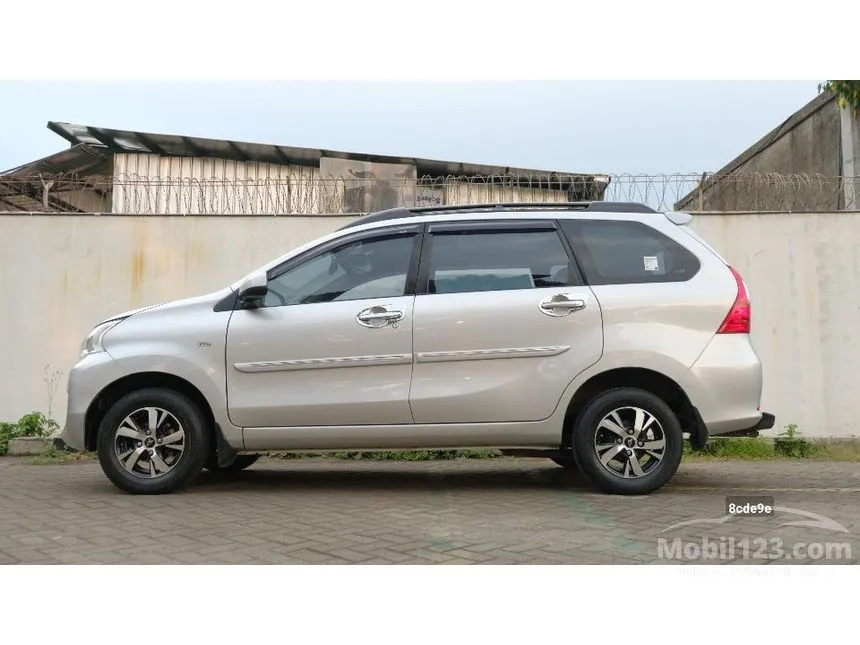 2016 Toyota Avanza E MPV