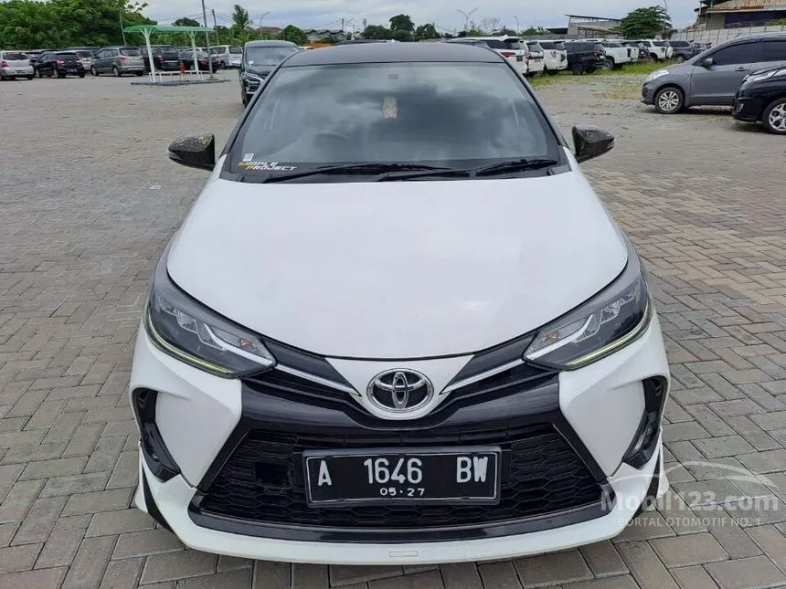 Jual Mobil Toyota Yaris 2022 S GR Sport 1.5 di DKI Jakarta Automatic Hatchback Putih Rp 227.000.000