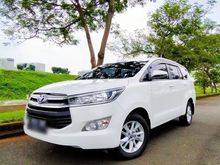 Toyota KIJANG INNOVA DIESEL G 2.4 AT 2018 Low Km Terawat Istimewa